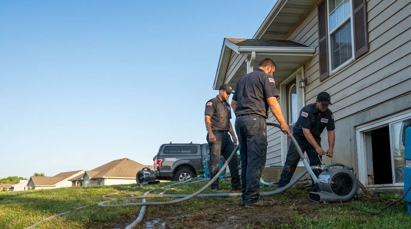 Water Removal in Laurel Bloomery, TN near me